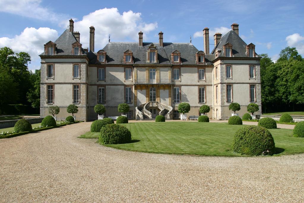 Château-Hôtel de Bourron Exterior foto